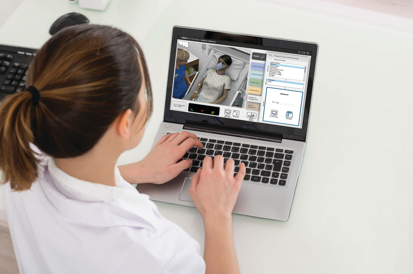 vSim for Nursing | Virtual Nursing Simulation