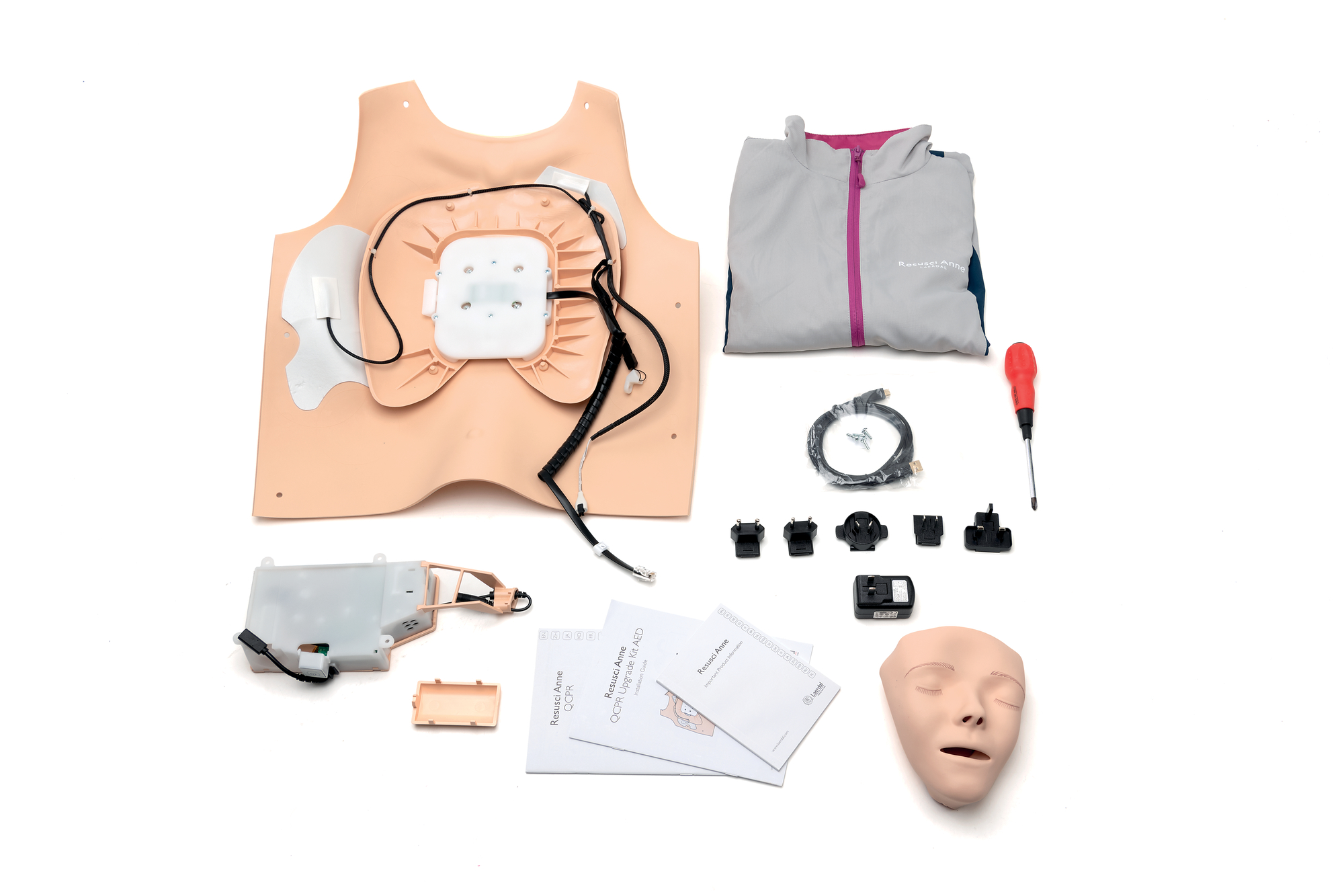 Resusci Anne QCPR AED Upgrade Kit
