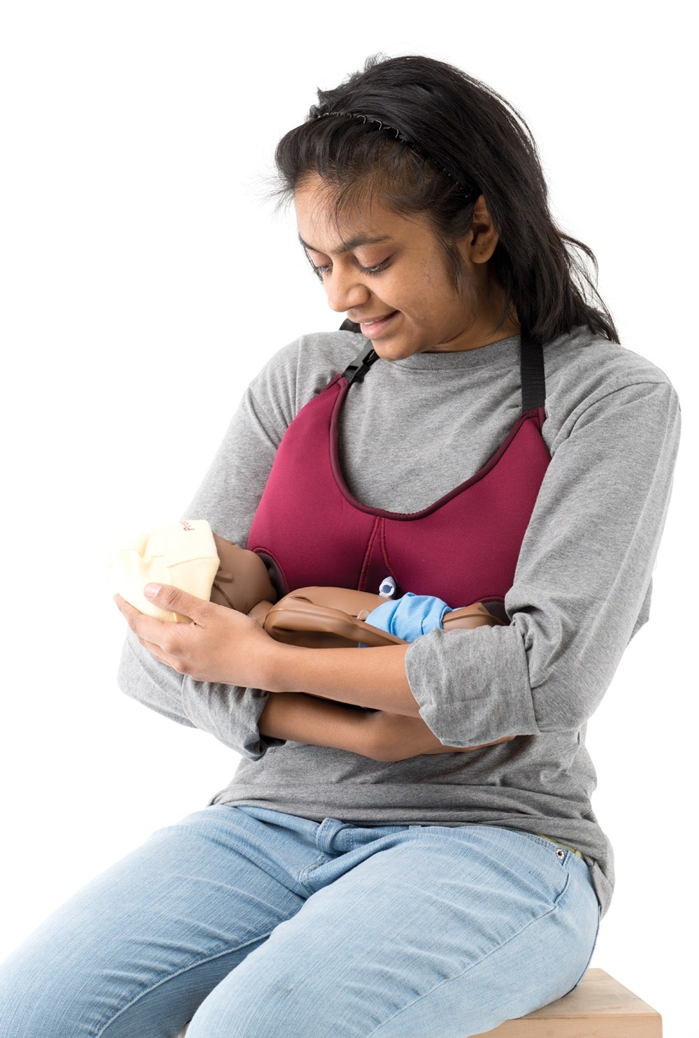 Mamabreast Breastfeeding Simulator Laerdal Global Health 