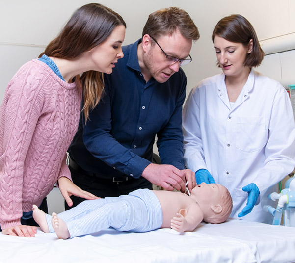 Training for confidence in parents with SimBaby Tracheostomy