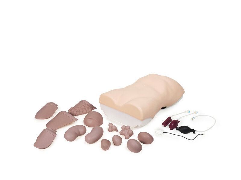 Simulateur examen abdominal (avec modules pathologiques)